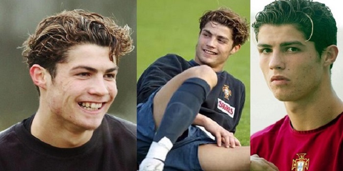 Kristijano Ronaldo slike iz mladosti