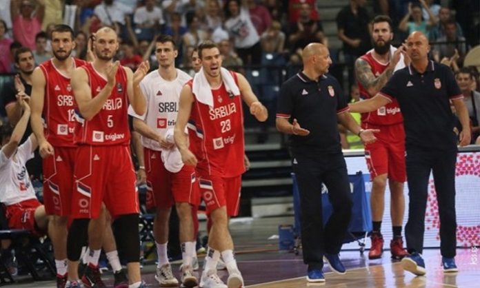 reprezentacija srbije-košarka