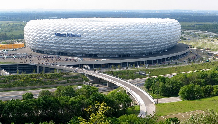 top 5 fudbalskih stadiona u evropi
