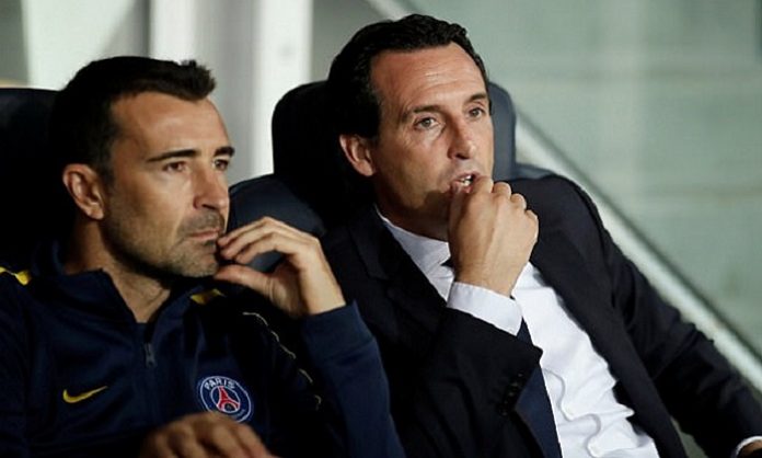 unai-emeri psg