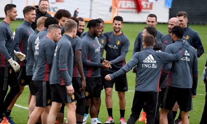 Reprezentacija-Belgije
