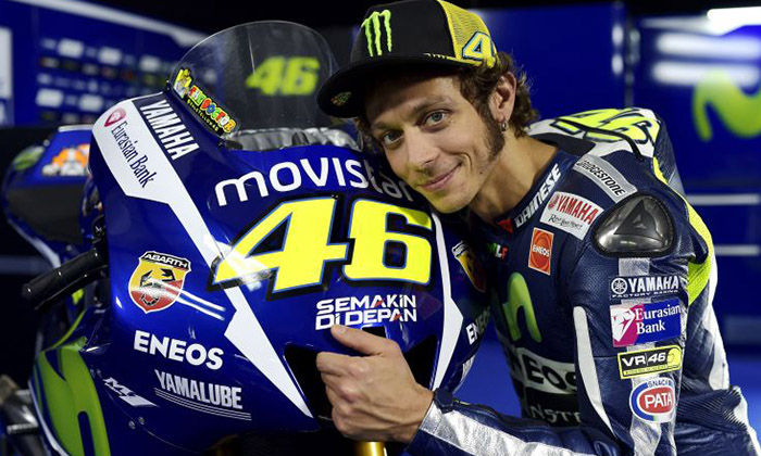 Valentino Rossi MotoGP