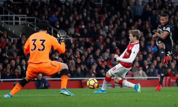 Arsenal-Mančester Junajted