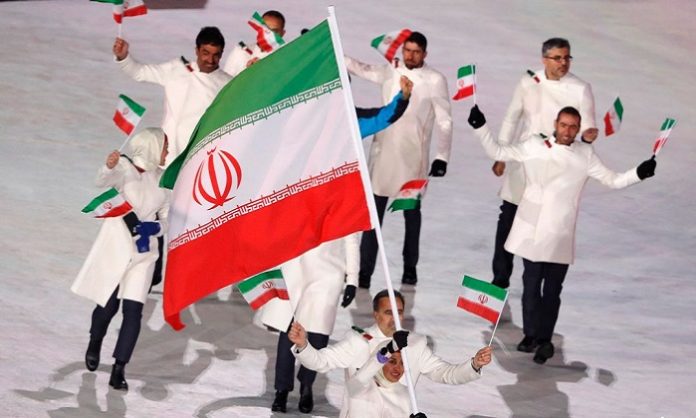 Iran - Olimpiijske igre