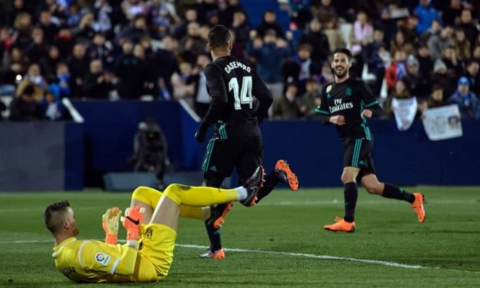 Real Madrid-Leganes