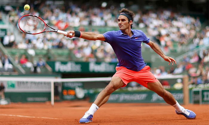 Rodzer Federer teniser