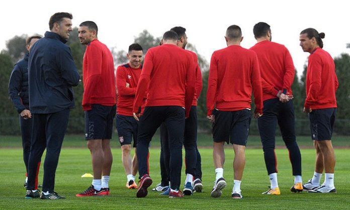 krstajić-trening