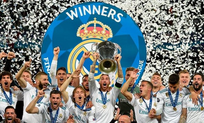 Real Madrid-Liga šampiona