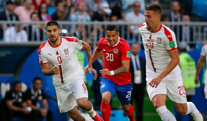 SERBIA-COSTA RICA