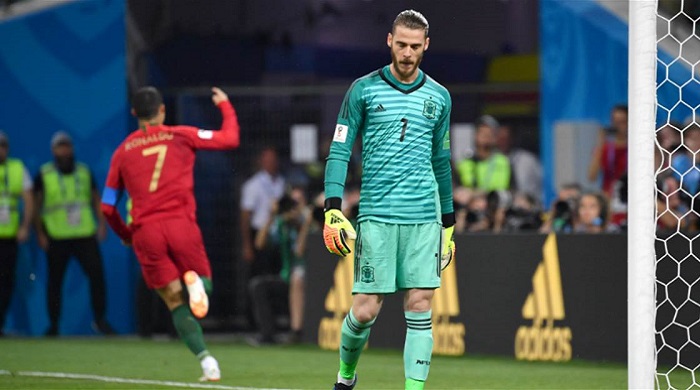 ronaldo-de gea