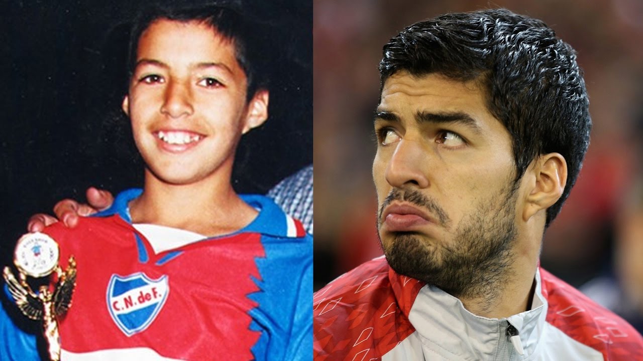 Luis Suarez djetinjstvo