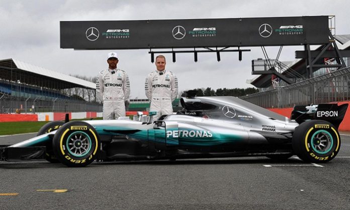 mercedes - f1