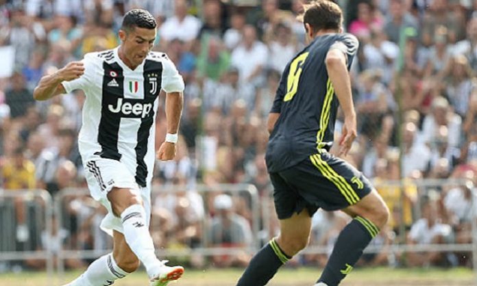 Kristijano Ronaldo-Juventus