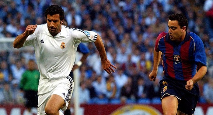 luis figo el klasiko