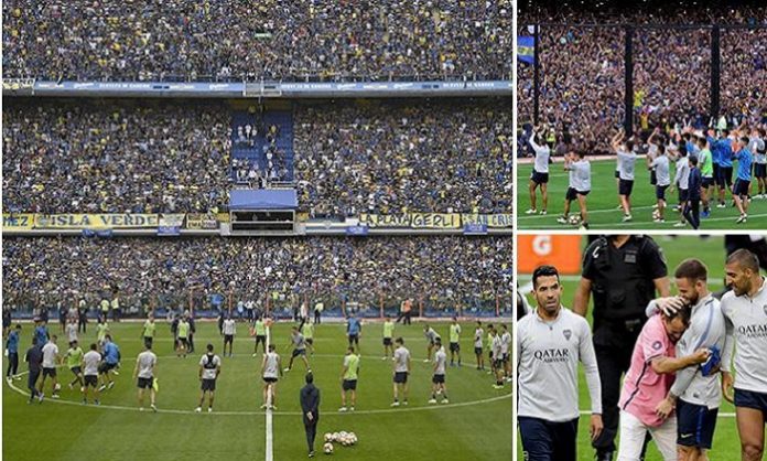 boca juniors fans