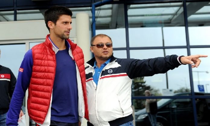 Đokovic i Vajda