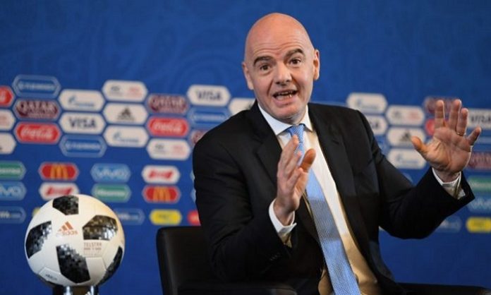 gianni infantino