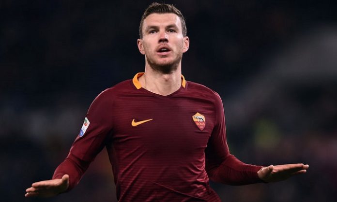 džeko -everton
