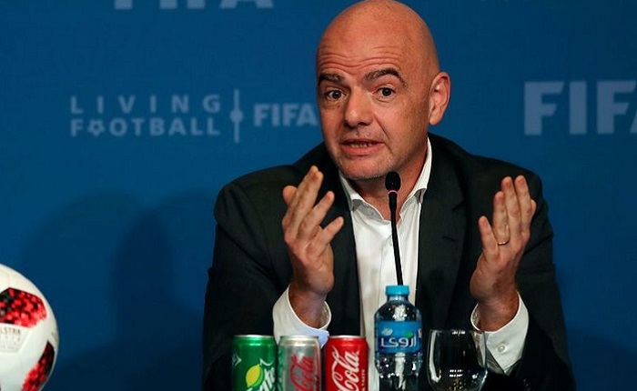 giani infantino world club cup