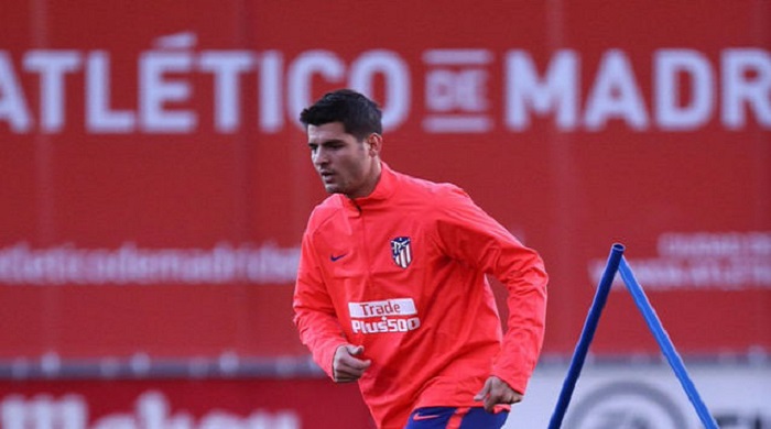 morata-trening atletiko