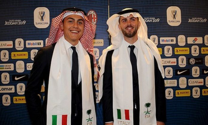 superkup italija jeddah