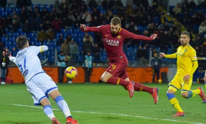 dzeko-roma-frosinone