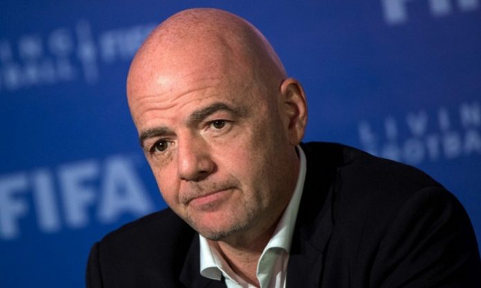 gianni infantino fifa