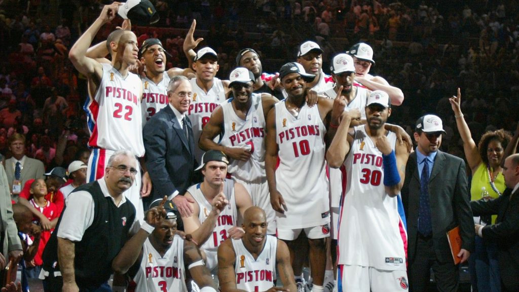 Pistons 2004