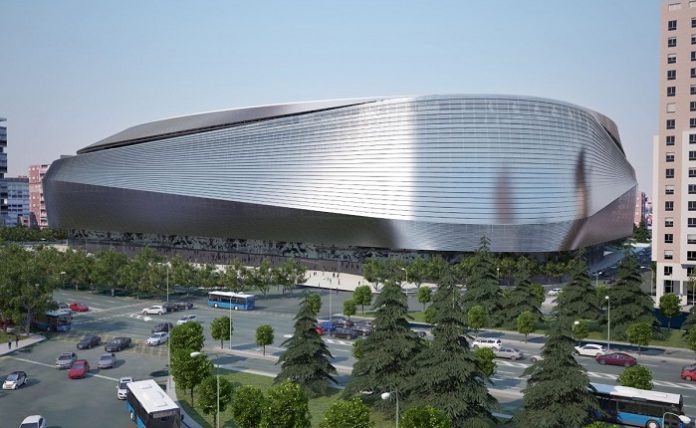 santiago bernabeu