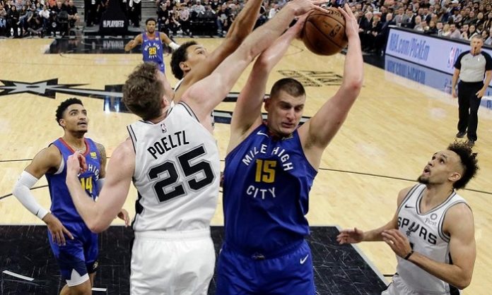 denver-san antonio spurs