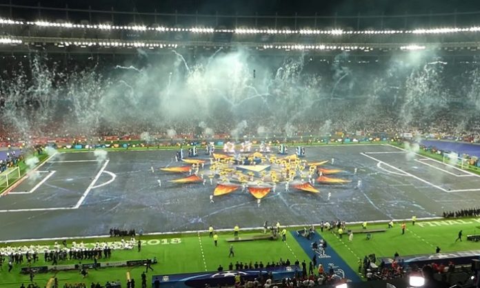 champion league ceremony