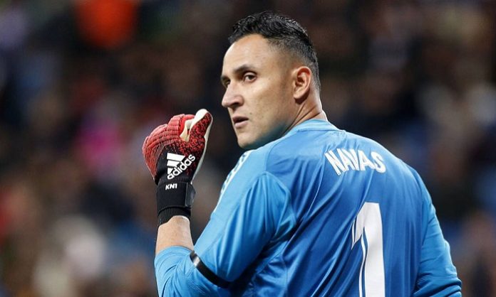 keylor navas