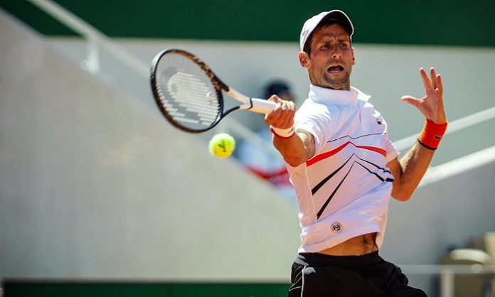 Djokovic-struff