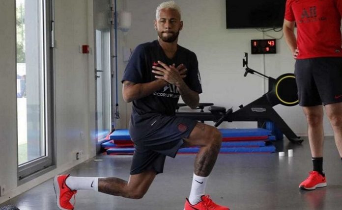 PSG-Neymar