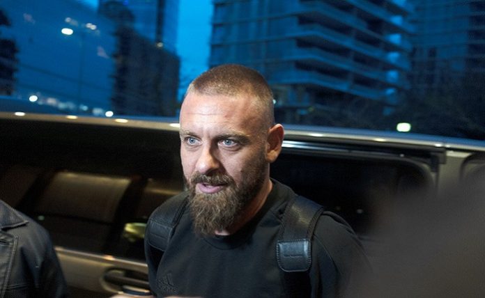 daniele de rossi-boca juniors