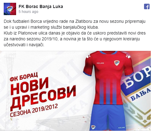 dres-borac fb