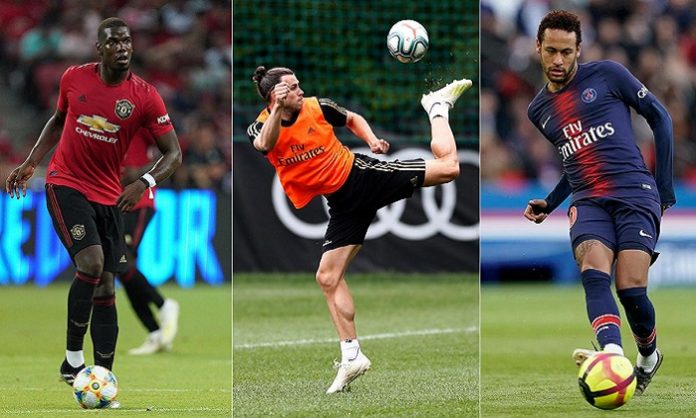 pogba-bale-neymar-transfers
