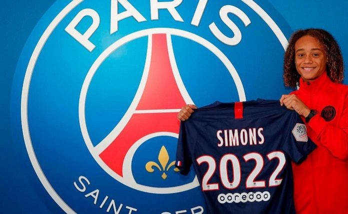 xavi simons