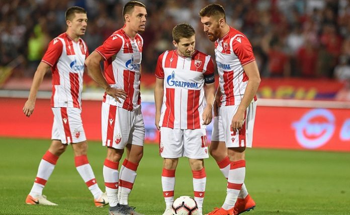 fk crvena zvezda-derbi