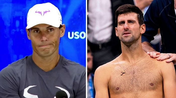 nadal about djokovic