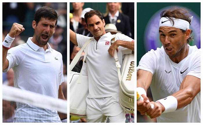 DjokovicNadalFederer