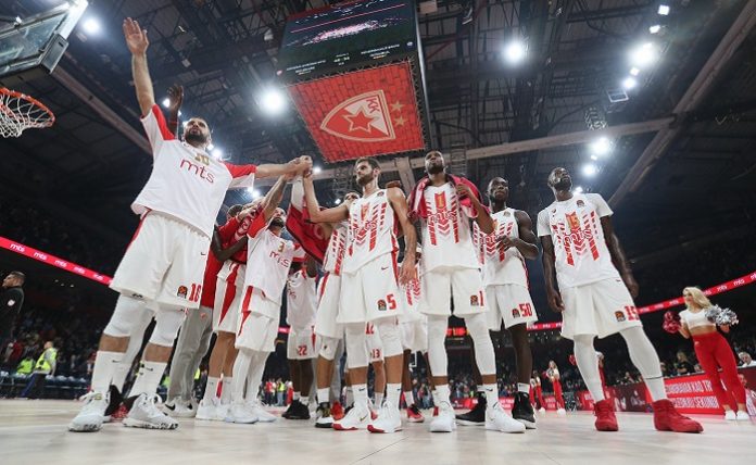 kk crvena zvezda
