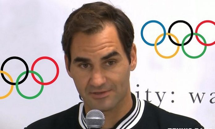 roger federer OI