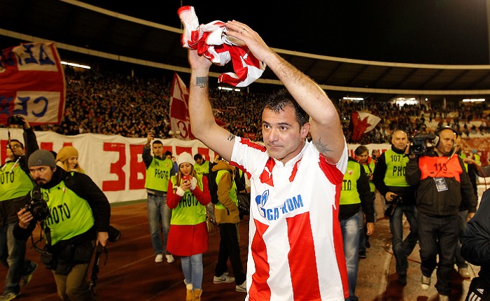 CRVENA ZVEZDA-UDINEZE-OPROSTAJ DEJAN STANKOVIC