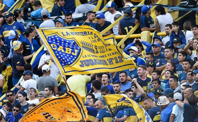boca juniors fans