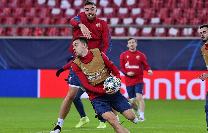 trening zvezda-atina