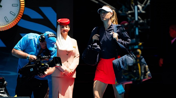 MariaSharapova -2020_Australian_Open