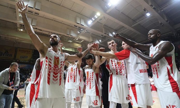 crvena zvezda kk