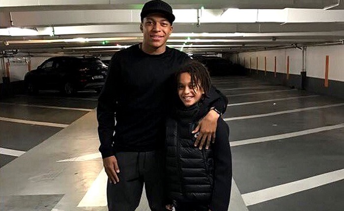 mbappe brothers