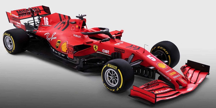 Ferrari-F1-SF1000-2020-car